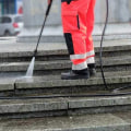 Why would you need a hot water pressure washer?