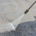 What classification is pressure washing?