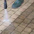 What occupation is a pressure washer?