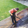 What psi pressure washer do i need to clean a deck?
