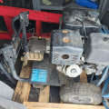 What happens when electric pressure washer overheats?