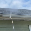 Is it safe to clean gutters with pressure washer?