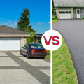 Concrete vs. Asphalt: Which is the Better Choice for Your Driveway?