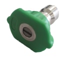 What pressure should a spray nozzle be?