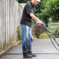 What are the pros and cons of pressure washing?