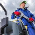What are the osha requirements for pressure washing?