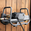 Can pressure washer gpm be adjusted?