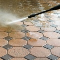 Is 2000 psi pressure washer enough to clean concrete?