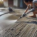 What angle tip is best for pressure washing concrete?