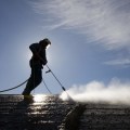 Is it better to have a gas or electric pressure washer?