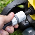 How often do you use a pressure washer pump protector?