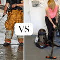 What's the difference between a pressure washer and a steam cleaner?