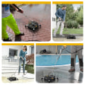 Are electric pressure washers good for concrete?