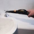 Is a steam cleaner better than a high pressure washer?