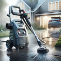 Is there an adjustable psi for pressure washer?