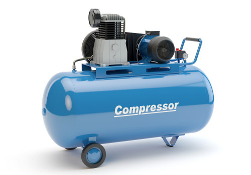 How many psi is an air compressor?
