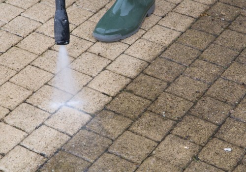 What occupation is a pressure washer?
