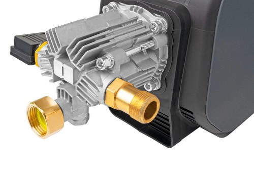 What is the maximum flow rate for a pressure washer?