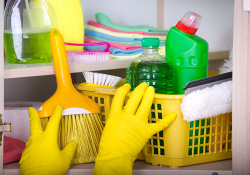 Safety Precautions for DIY Cleaning: Protecting Your Property and Yourself