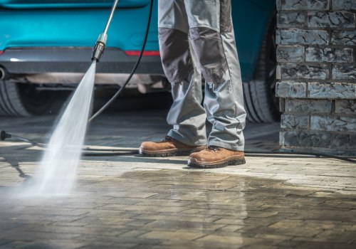 The Benefits of Hiring a Professional for Pressure Washing