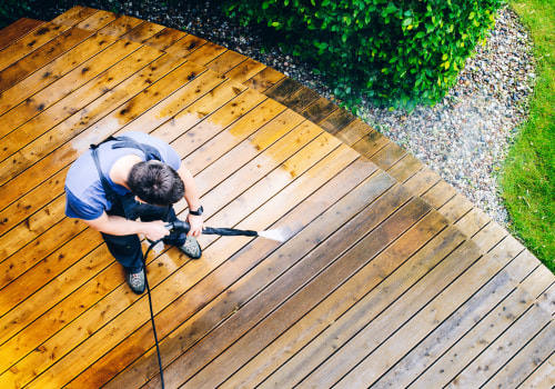 The Benefits of No Scrubbing: Making Pressure Washing Easier