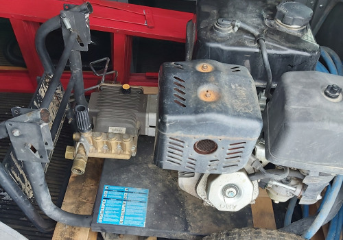 What happens when electric pressure washer overheats?