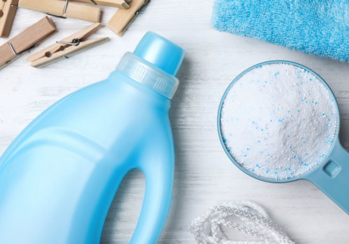 What is the best detergent to use in a pressure washer?