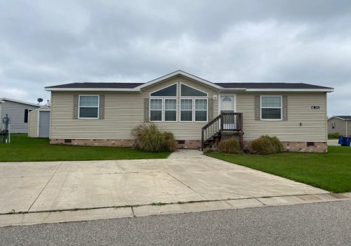 Is a double wide the same as a manufactured home?