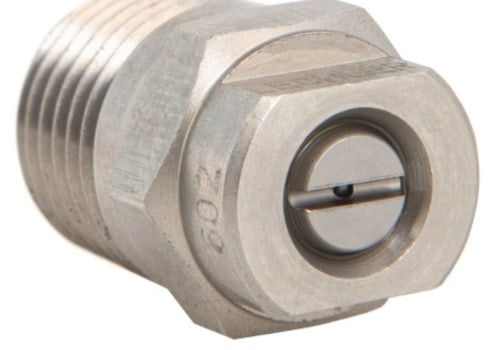 What is 25-degree pressure washer tip for?
