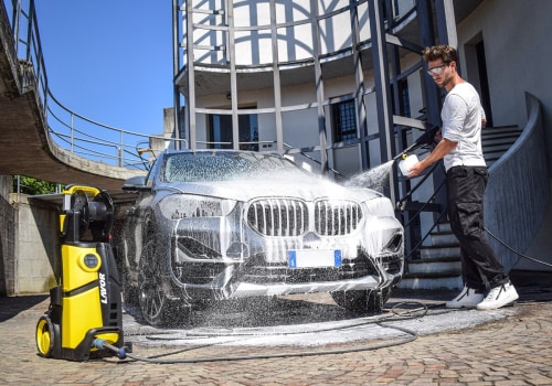 What kind of detergent do i use in a pressure washer?