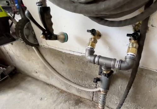 Can you use cold water in a hot water pressure washer?