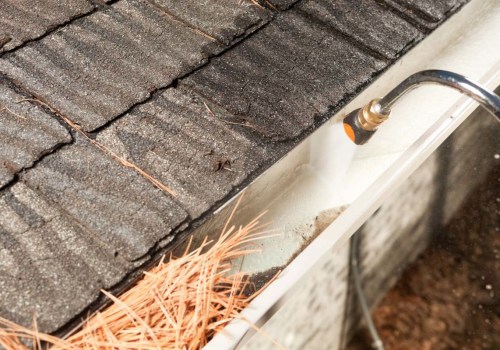 Can i use a pressure washer on my gutters?