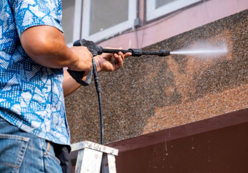 The Benefits of Soft Washing: A Complete Guide