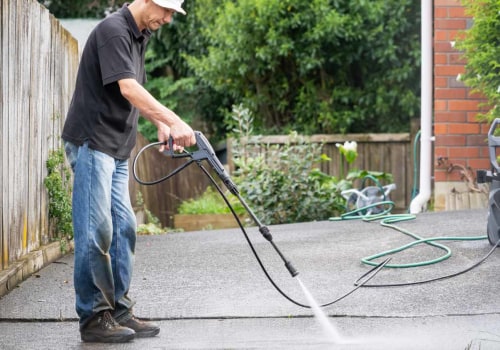 What are the pros and cons of pressure washing?
