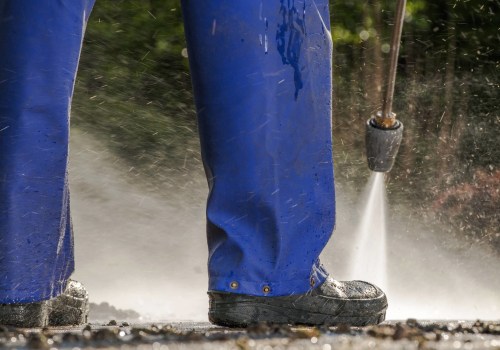 Can you use electric pressure washer on cold weather?