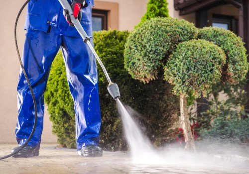What is the difference between a power washer and a pressure washer?