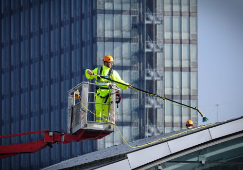 What ppe is required for high pressure cleaning?