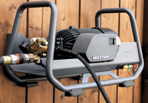 Can pressure washer gpm be adjusted?