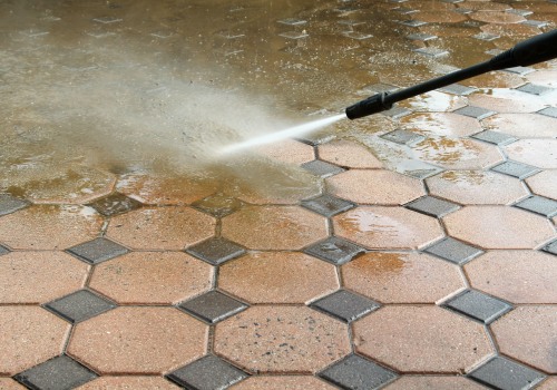 Is 2000 psi pressure washer enough to clean concrete?