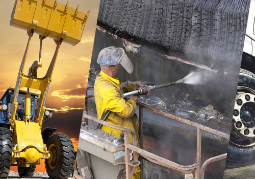 Are there any special considerations for disposing of waste water from power or high-pressure washing jobs?