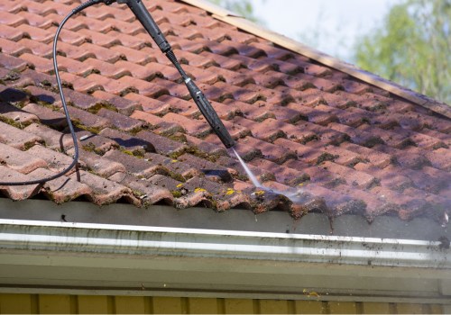 The Power of Pressure Washing for Asphalt Shingles