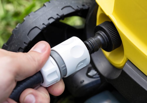 How does hot water and high pressure washing work?