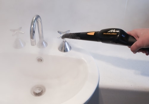 Is a steam cleaner better than a high pressure washer?