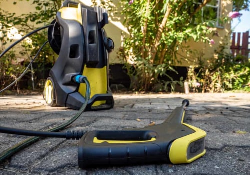 How long can you run electric pressure washer?