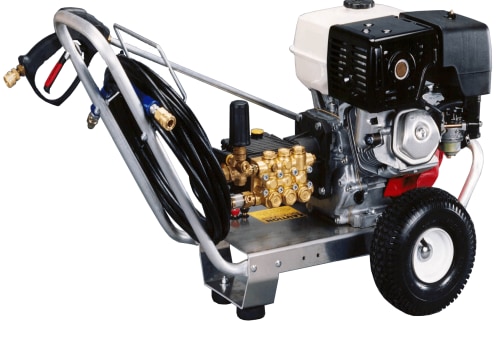 Cleaning and Storing Equipment for DIY Pressure Washing