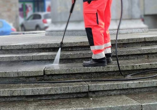 What maintenance does an electric pressure washer need?